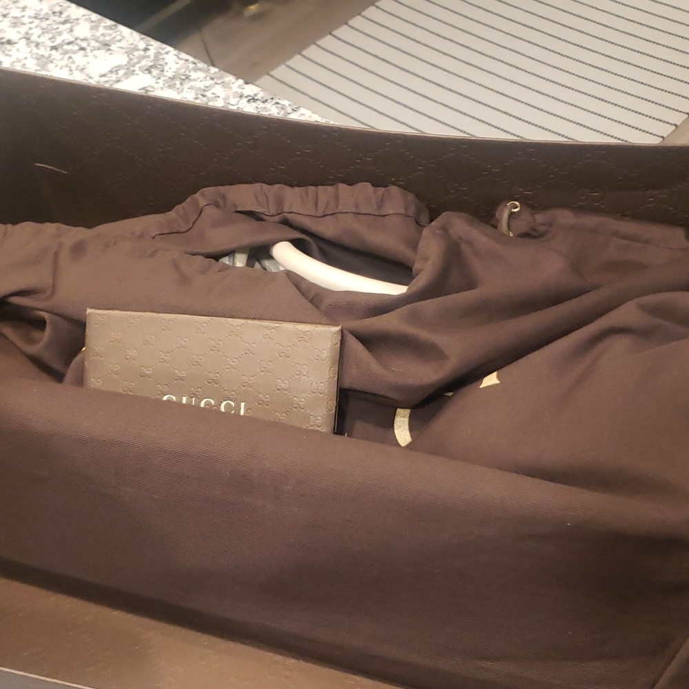 Gucci tote sukey medium monogram leather guccissima shoulder bag - Picture 3 of 9